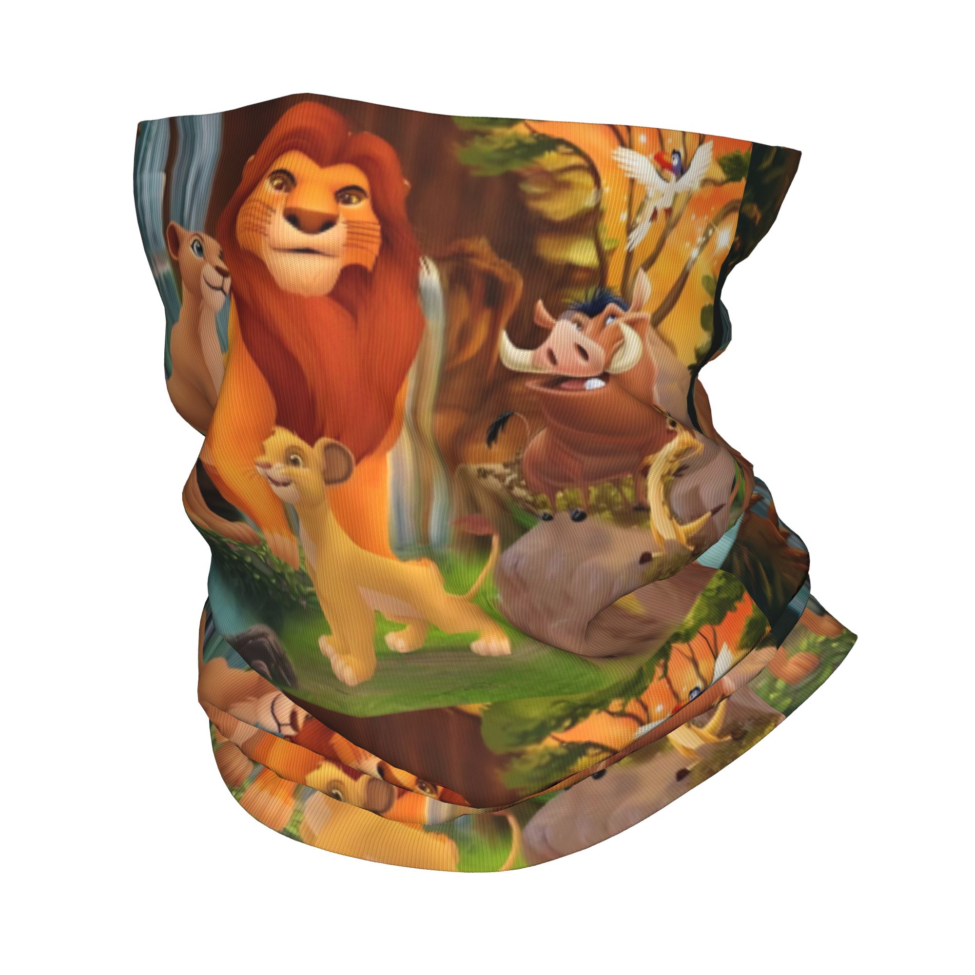 Neck Gaiter Face Cover - Bandana Personalizada The L-Lions K-Kings, Protetor