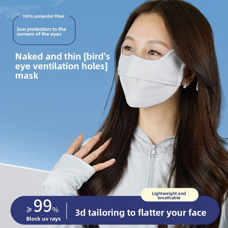 Cloth Face Mask Washable - Máscara facial de tecido tipo olho