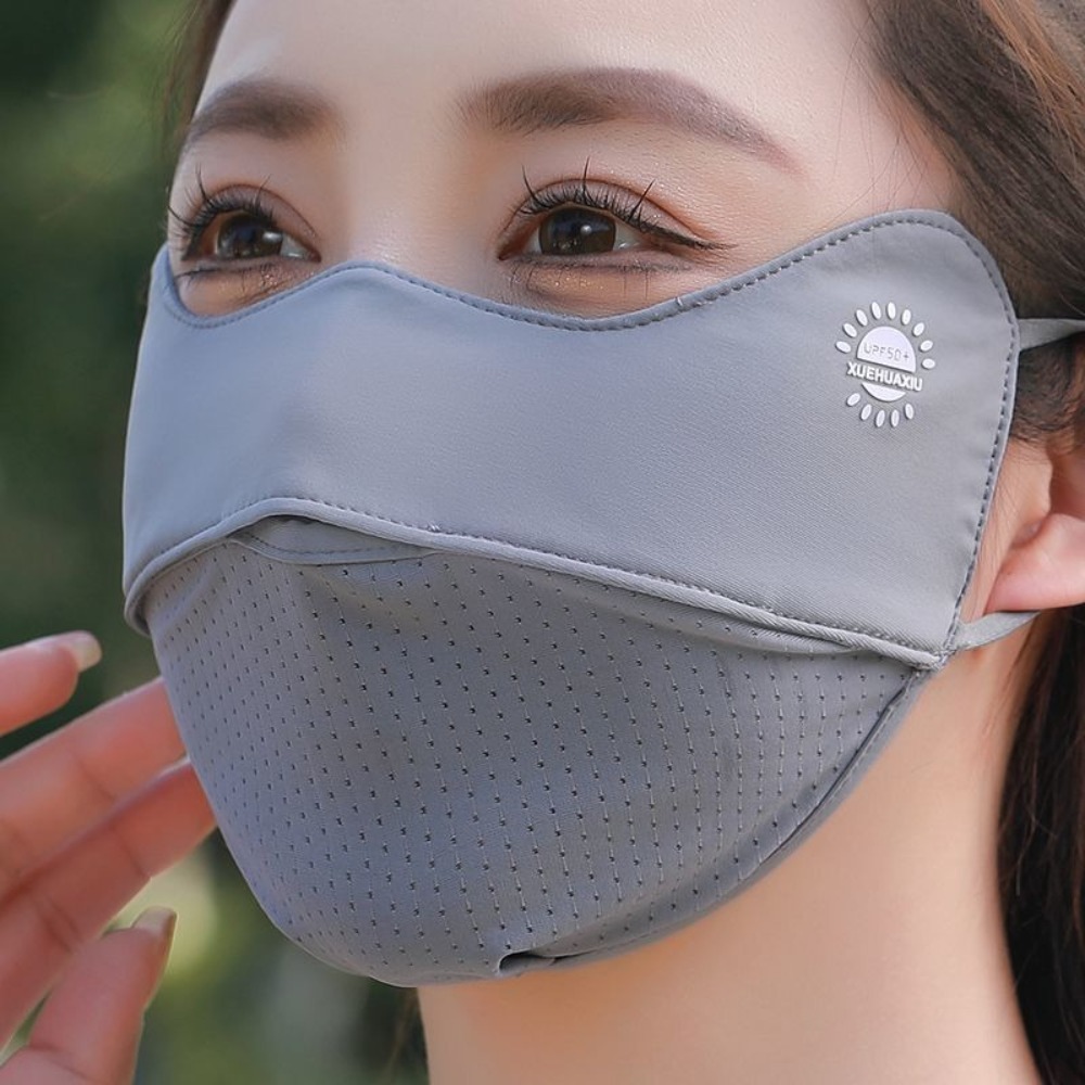 Cloth Face Mask Washable - Nova Máscara Facial Respirável de Seda