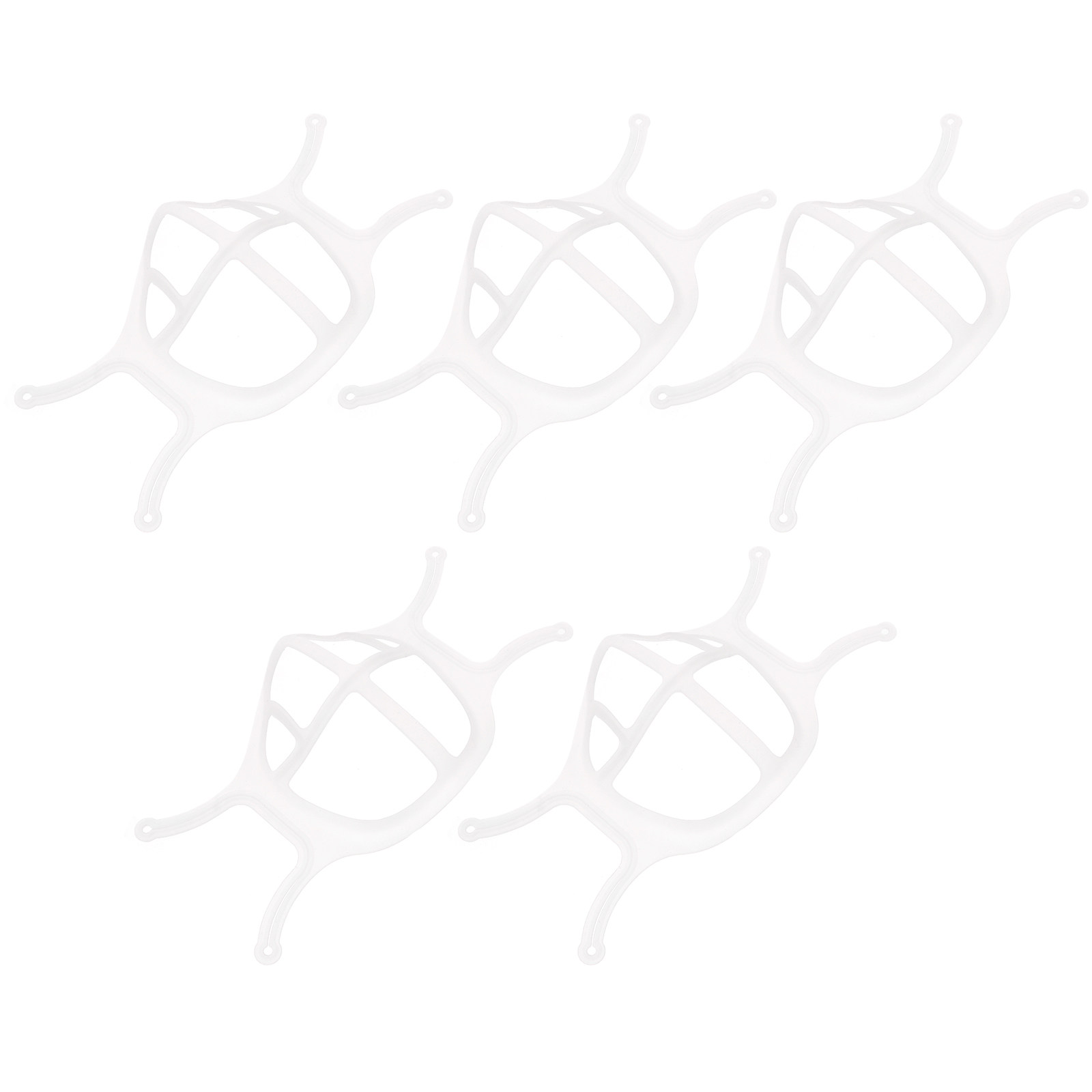 Silicone Mask Bracket - 5 Peças de Suportes de Silicone