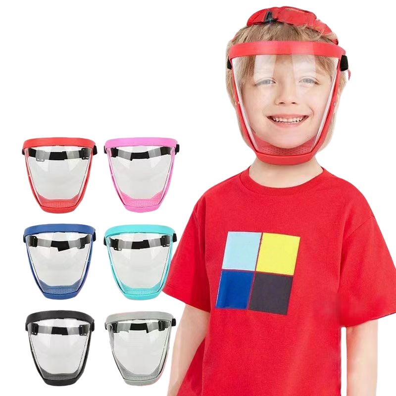 Kids Face Mask - Máscara transparente de rosto inteiro para