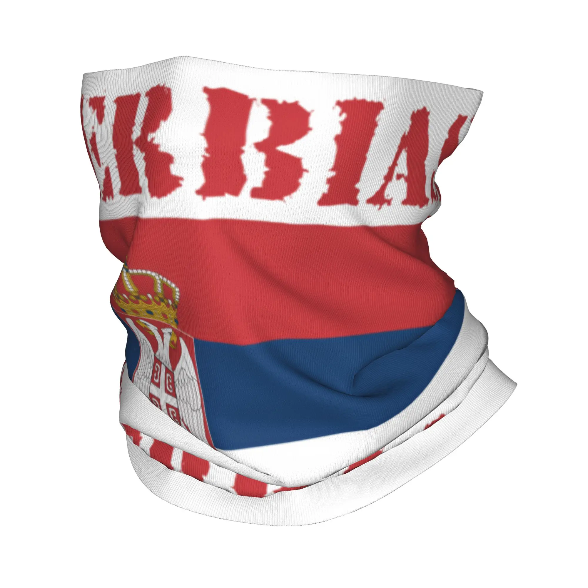 Neck Gaiter Face Cover - Nova Bandana com Estampa da Bandeira