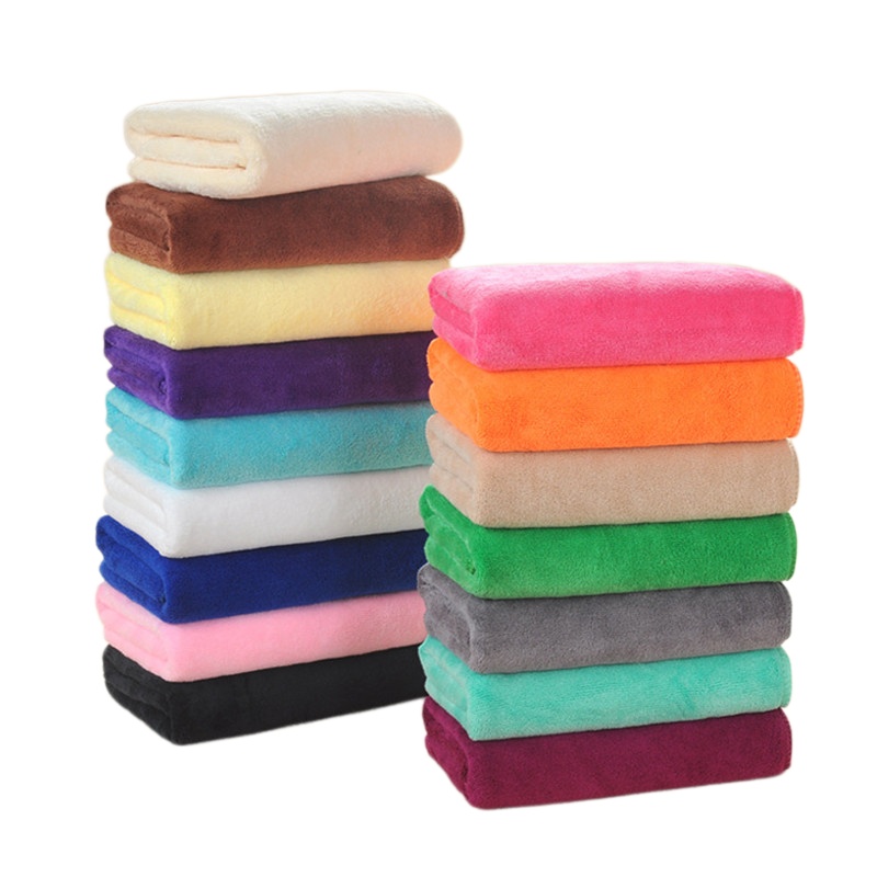 Cloth Face Mask Washable - Toalha de Microfibra em 17 Cores