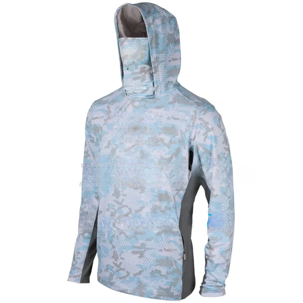 Kids Face Mask - Camisas de Pesca para Crianças com