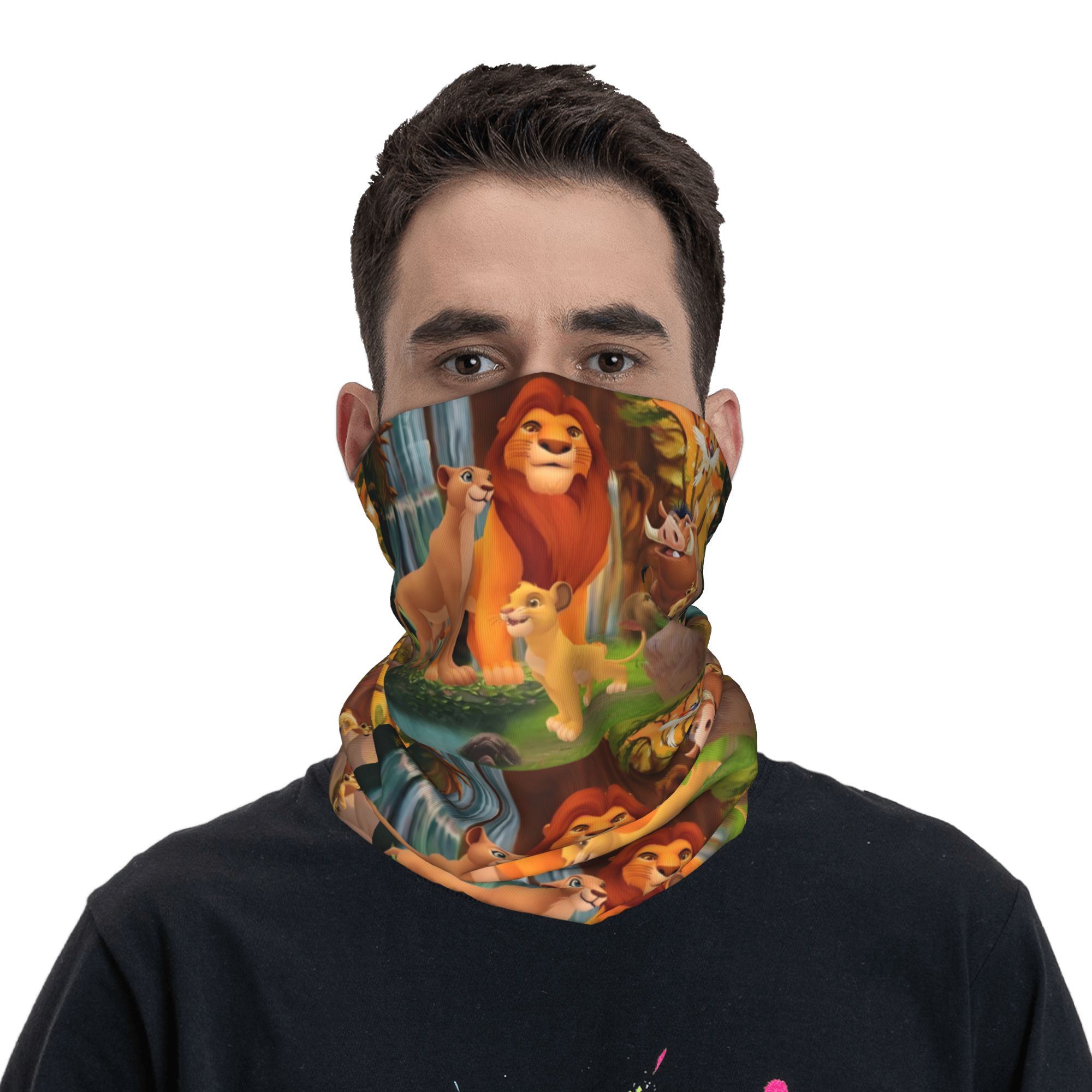 Bandana Personalizada The L-Li - Neck Gaiter Face Cover avaliação e preço