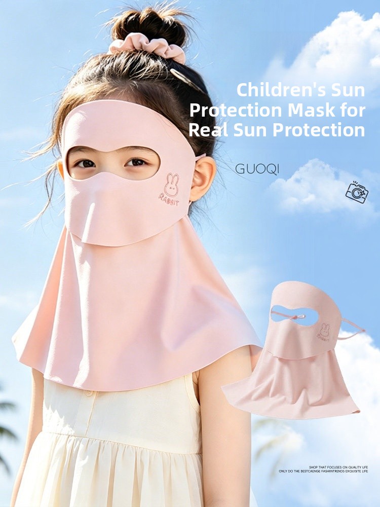 Máscara de Proteção Solar para - Kids Face Mask avaliação e preço