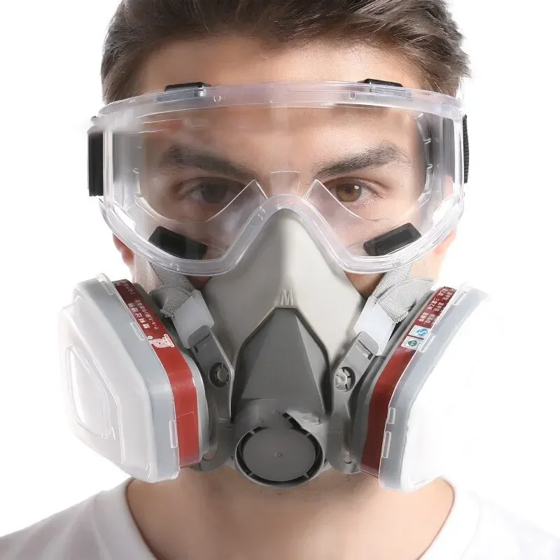 Original 6200 respirador reuti - Anti Pollution Mask avaliação e preço