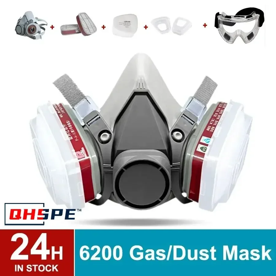 Original 6200 respirador reuti - Anti Pollution Mask avaliação e preço