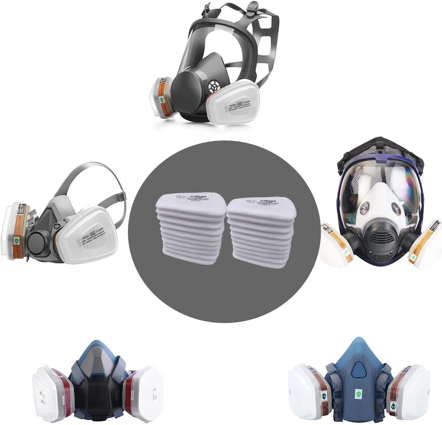 Substituído Máscara de Gás Quí - Anti Pollution Mask avaliação e preço