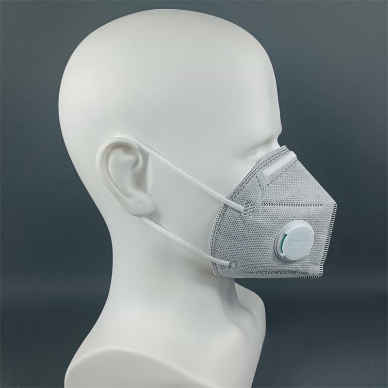 Máscara de Poeira KN95 com Vál - Kn95 Respirator Mask avaliação e preço