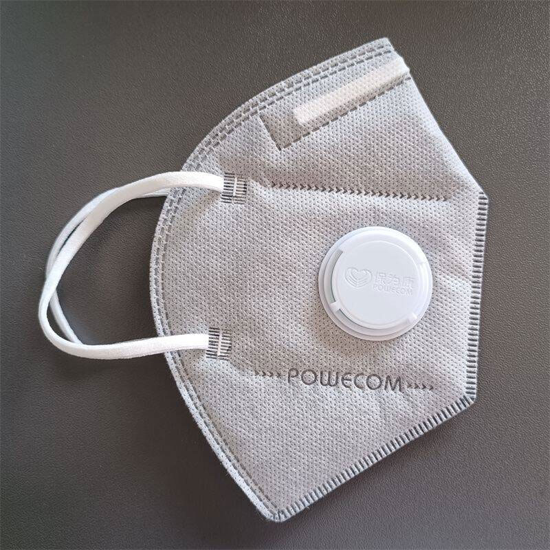 Máscara de Poeira KN95 com Vál - Kn95 Respirator Mask avaliação e preço