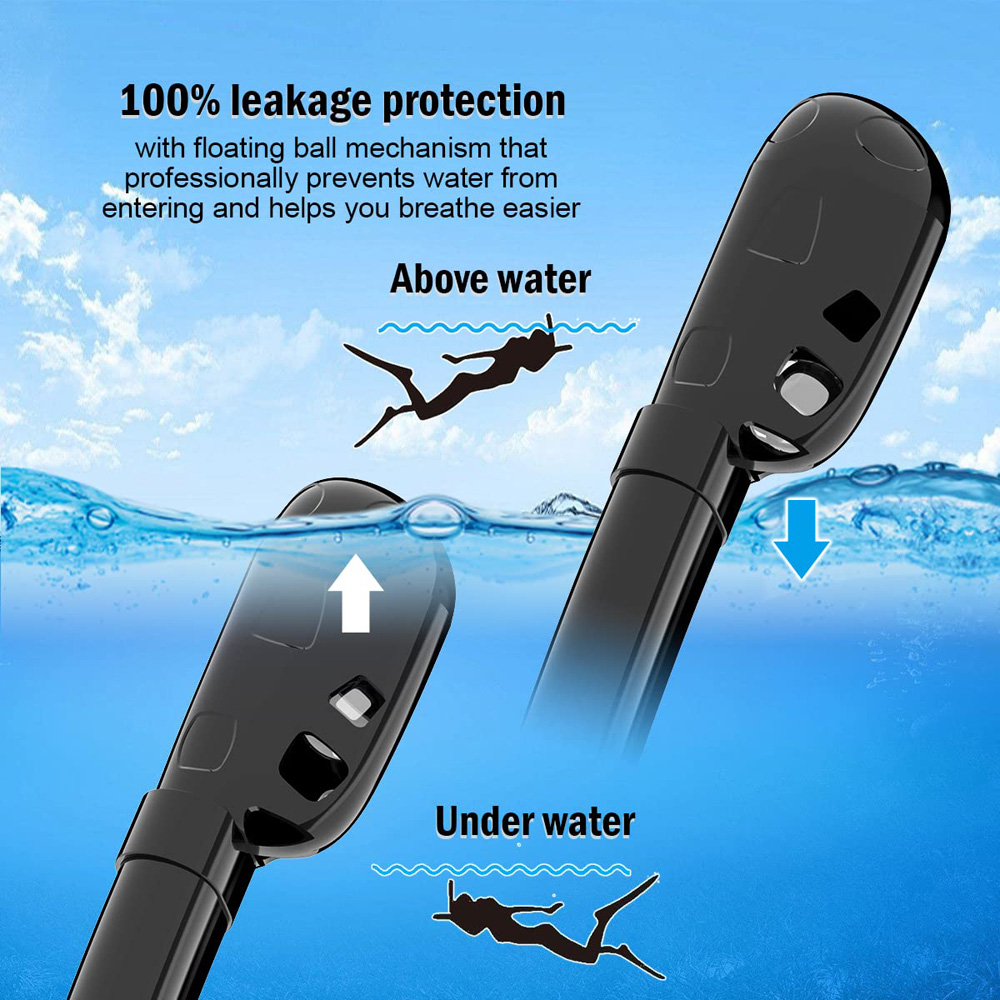 Máscara de snorkel facial comp - Anti Pollution Mask avaliação e preço