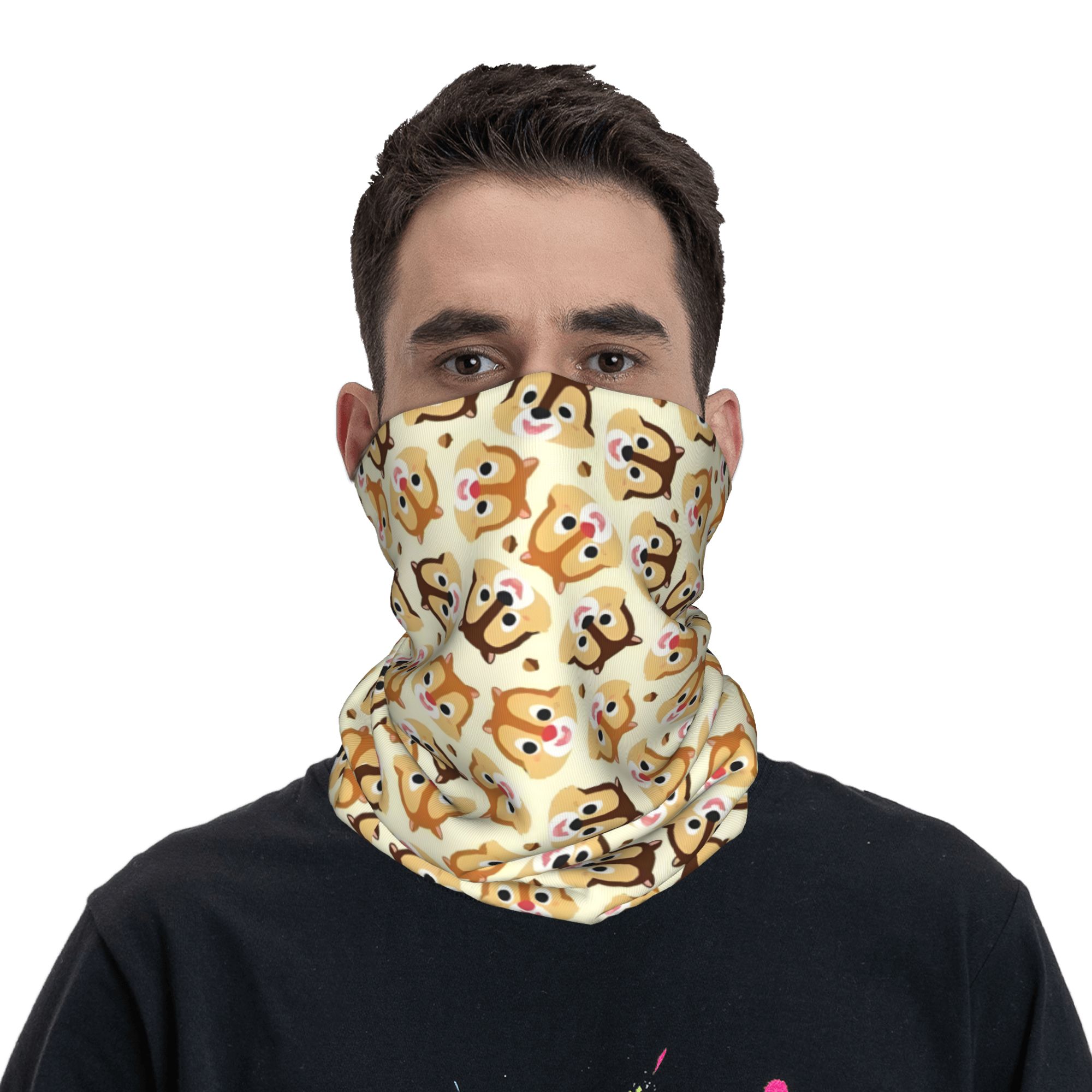 Balaclava Tubular Clássica Per - Neck Gaiter Face Cover avaliação e preço