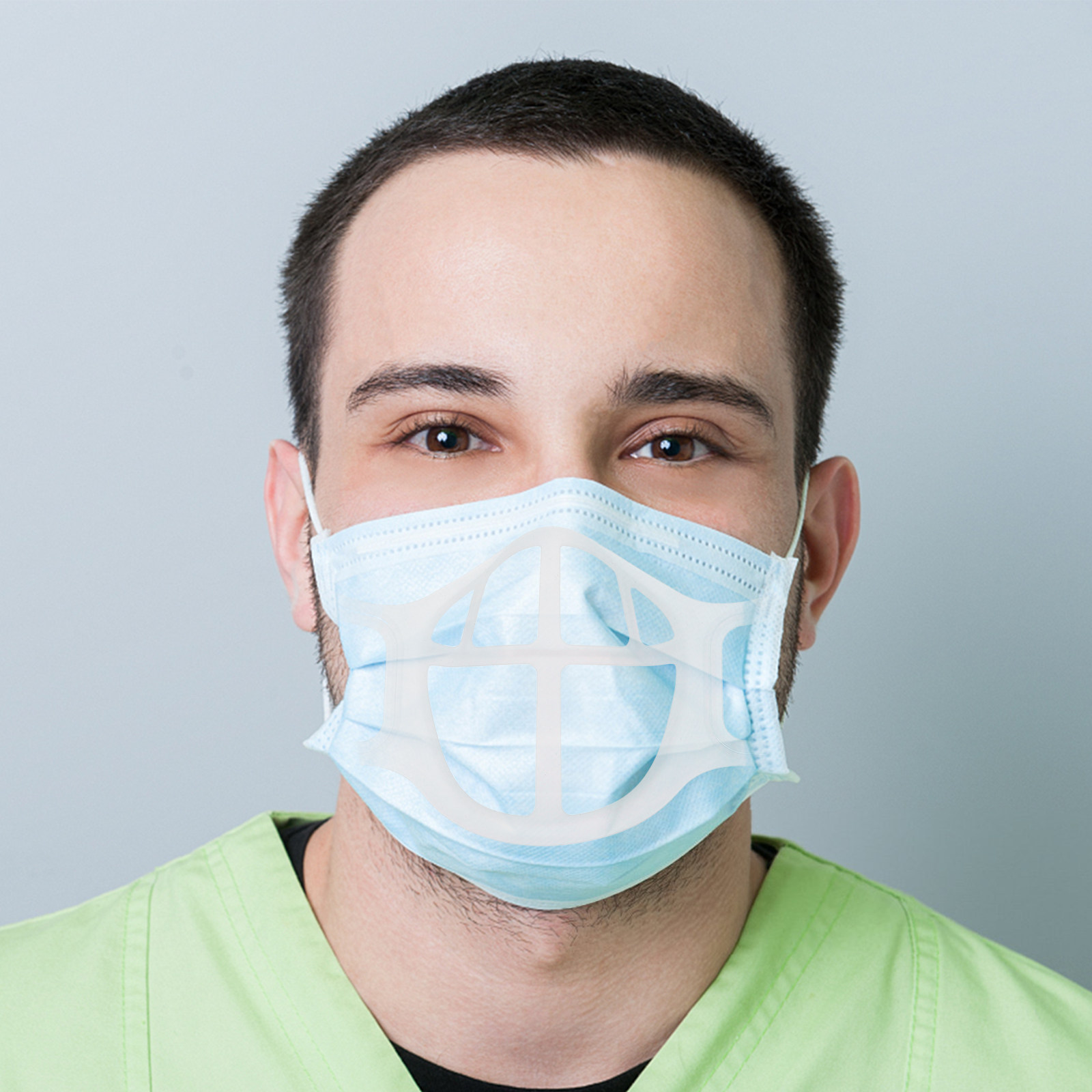 5 Peças de Suporte para Máscar - Silicone Mask Bracket avaliação e preço
