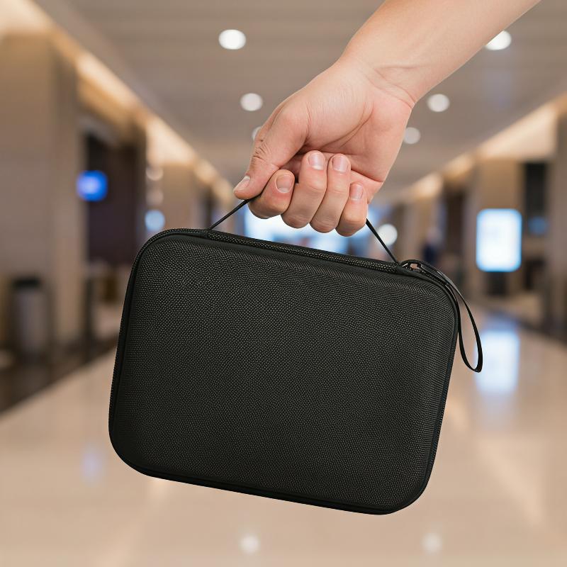 Estojo Portátil para Nebulizad - Mask Case Hard Shell avaliação e preço
