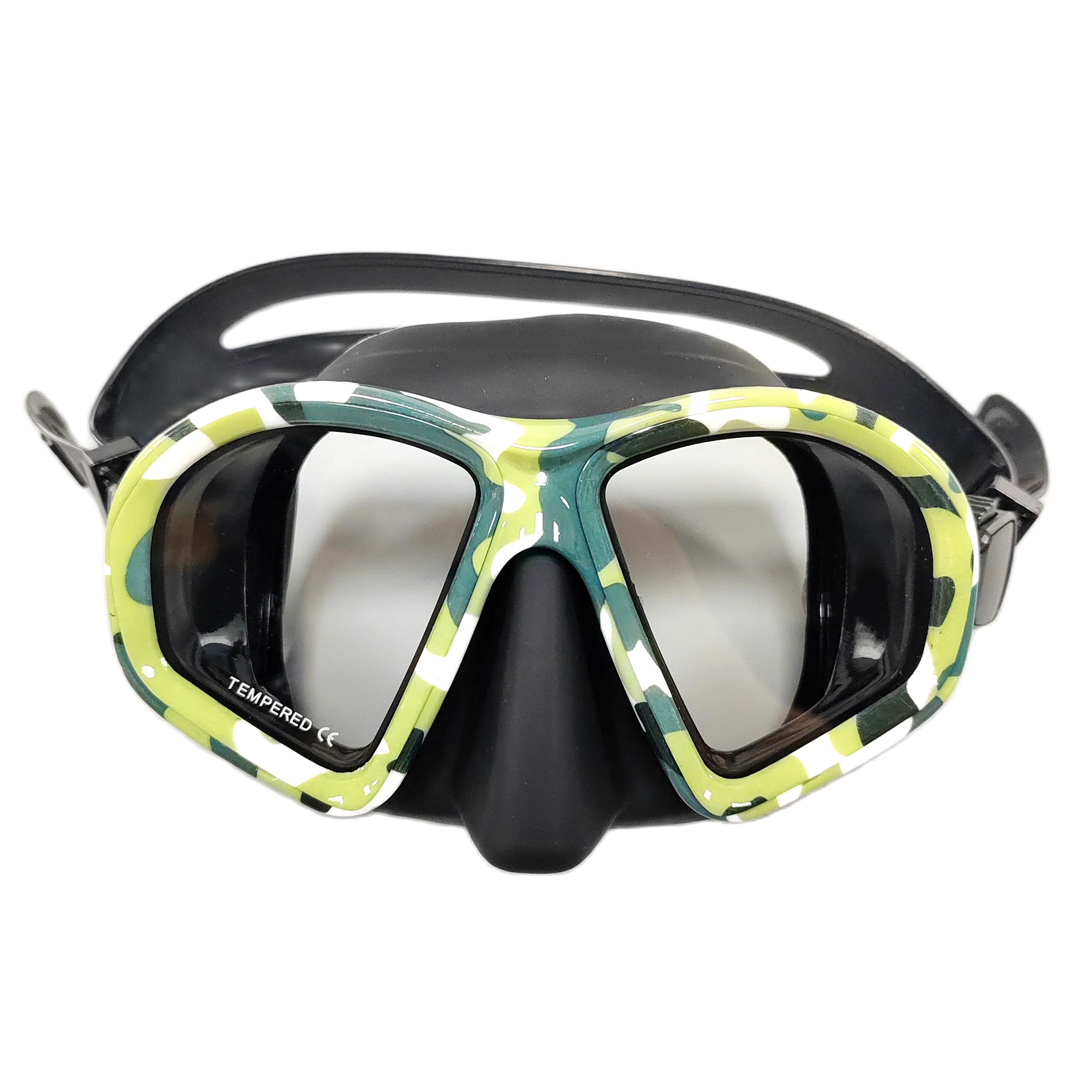 Máscara de Mergulho Camuflada  - Anti Pollution Mask avaliação e preço
