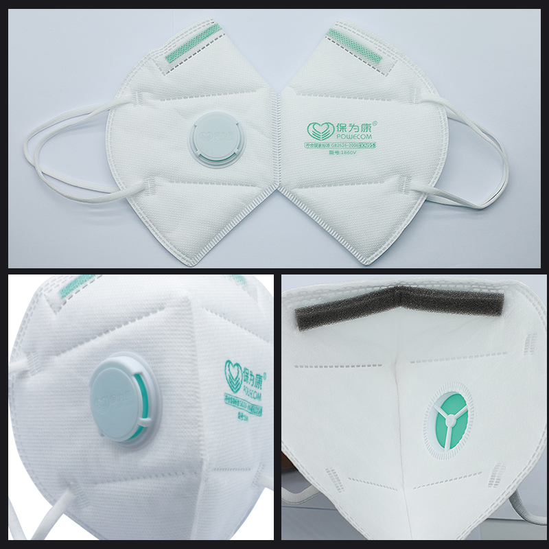 30 pcs/box powecom protetor kn - Kn95 Respirator Mask avaliação e preço