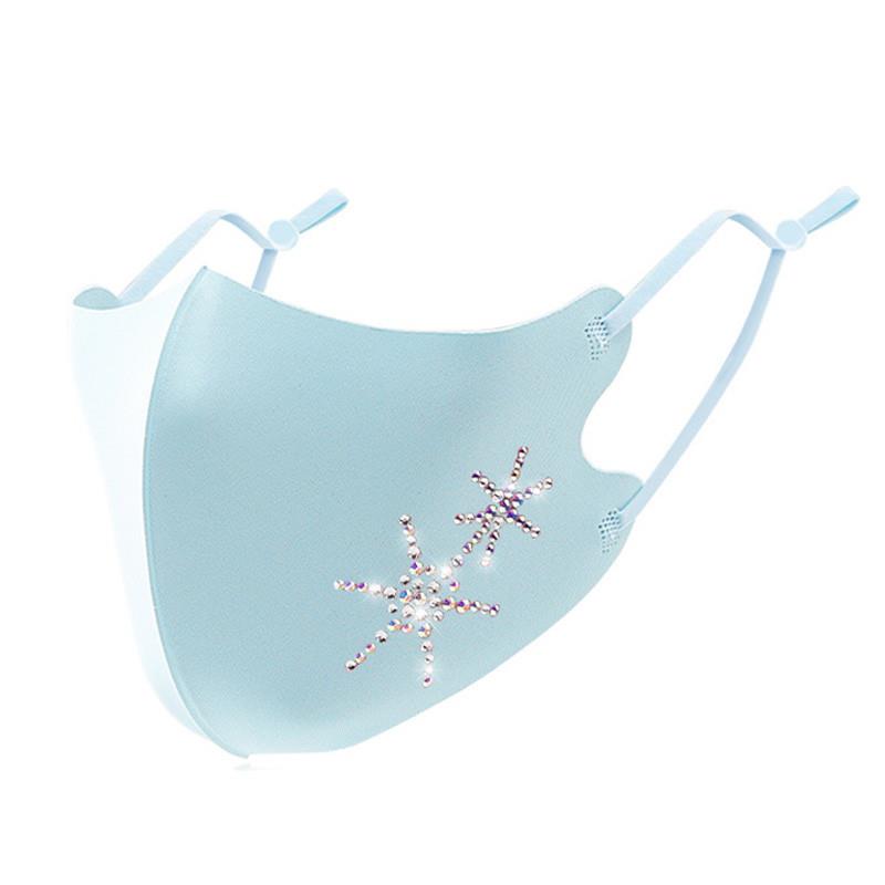 Máscara Facial Feminina com St - Cloth Face Mask Washable avaliação e preço