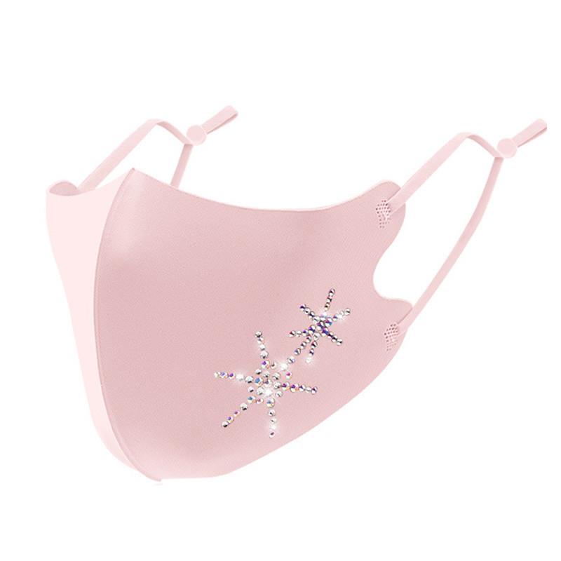 Máscara Facial Feminina com St - Cloth Face Mask Washable avaliação e preço