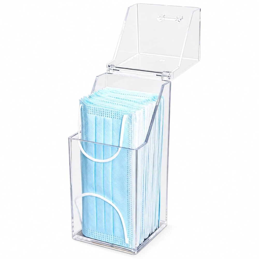 Dispensador de Máscaras Faciai - Face Mask Storage Box avaliação e preço
