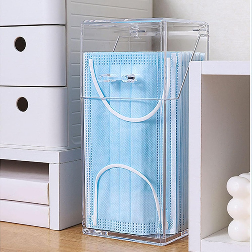 Dispensador de Máscaras Faciai - Face Mask Storage Box avaliação e preço