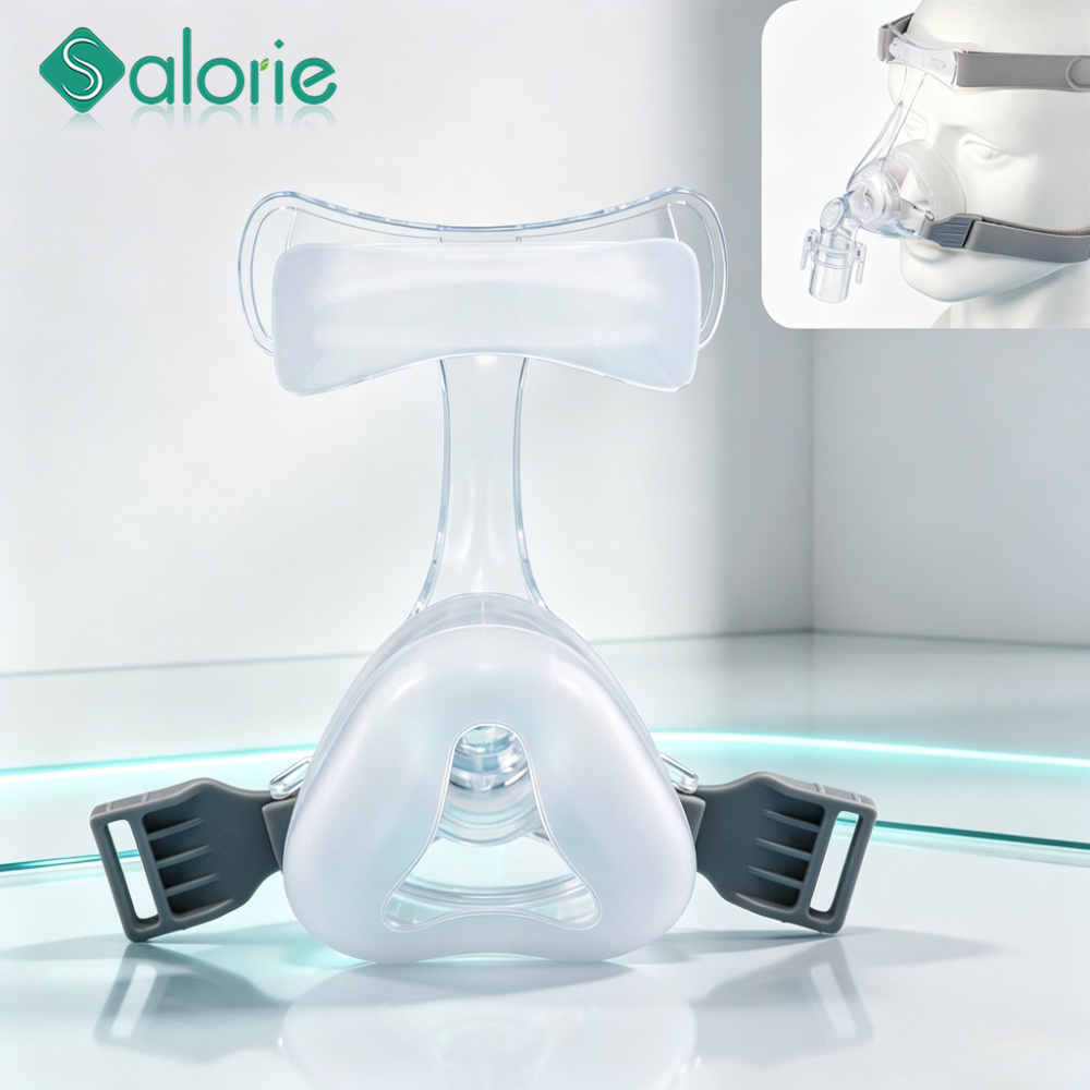 Máscara Nasal CPAP Comfort com - Silicone Mask Bracket avaliação e preço