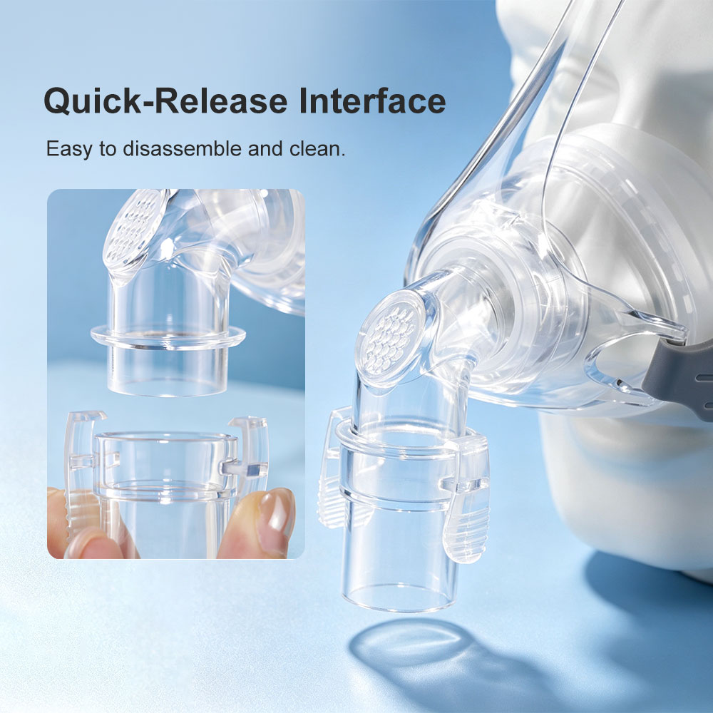 Máscara Nasal CPAP Comfort com - Silicone Mask Bracket avaliação e preço