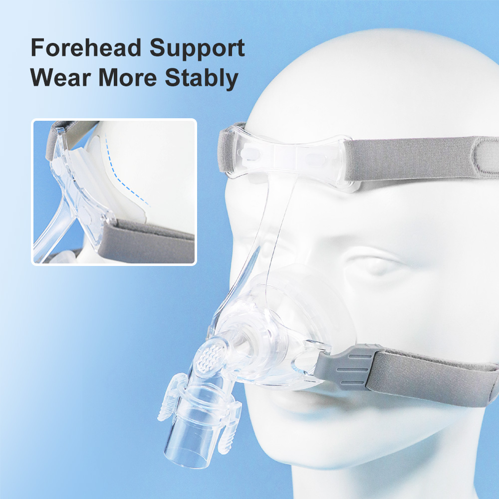 Máscara Nasal CPAP Comfort com - Silicone Mask Bracket avaliação e preço