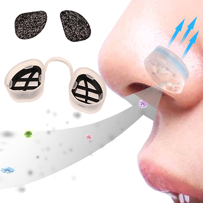 Filtros Nasais Invisíveis Conf - Anti Pollution Mask avaliação e preço