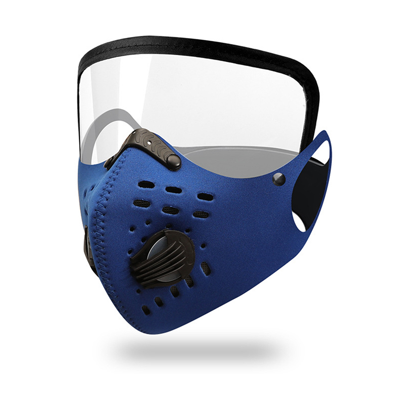Nova máscara facial de ciclism - Anti Pollution Mask avaliação e preço