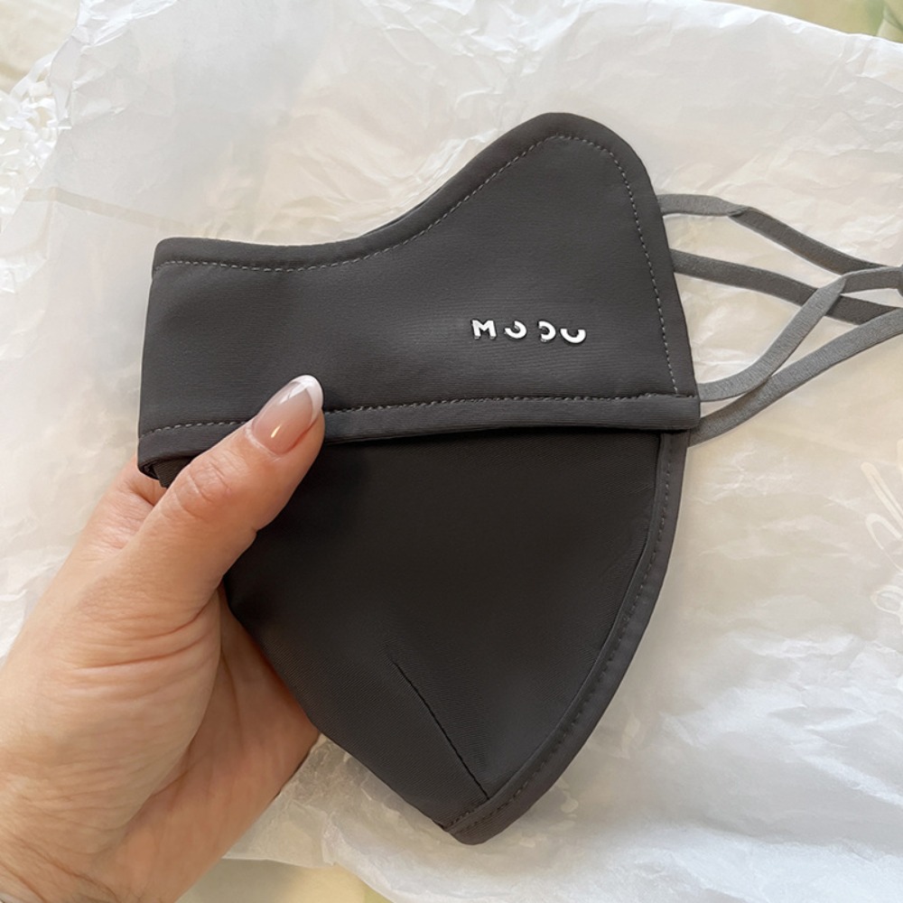 Máscara Facial de Seda Gelada  - Sports Mask Breathable avaliação e preço