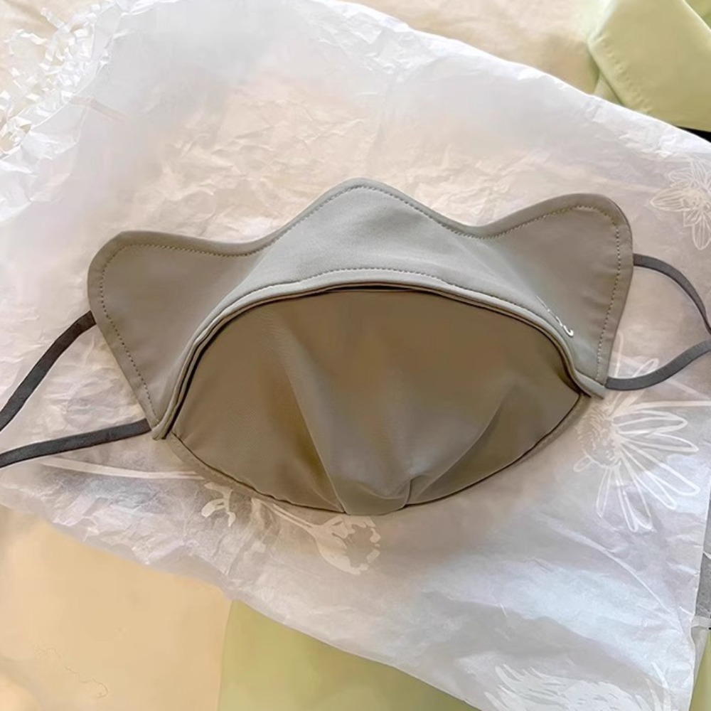 Máscara Facial de Seda Gelada  - Sports Mask Breathable avaliação e preço