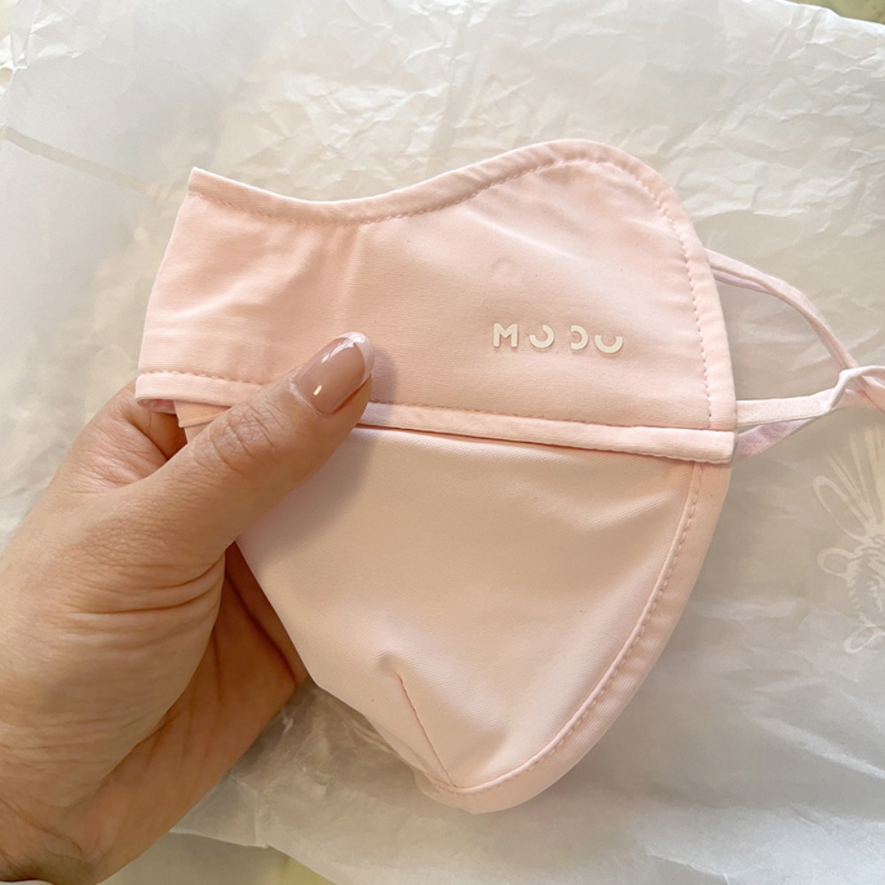 Máscara Facial de Seda Gelada  - Sports Mask Breathable avaliação e preço