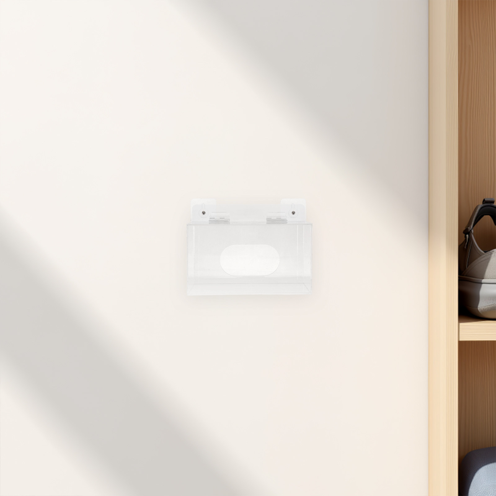 Suporte de Parede para Máscara - Face Mask Storage Box avaliação e preço