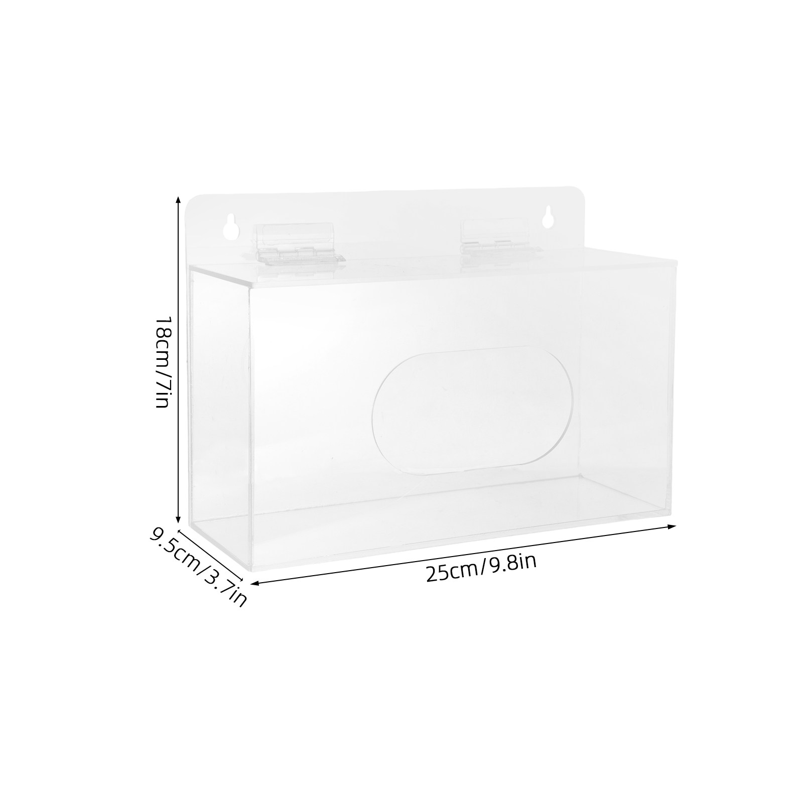 Suporte de Parede para Máscara - Face Mask Storage Box avaliação e preço
