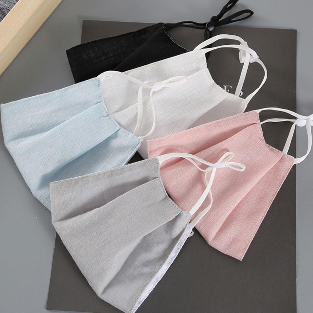 Máscara facial de pano proteto - Cloth Face Mask Washable avaliação e preço