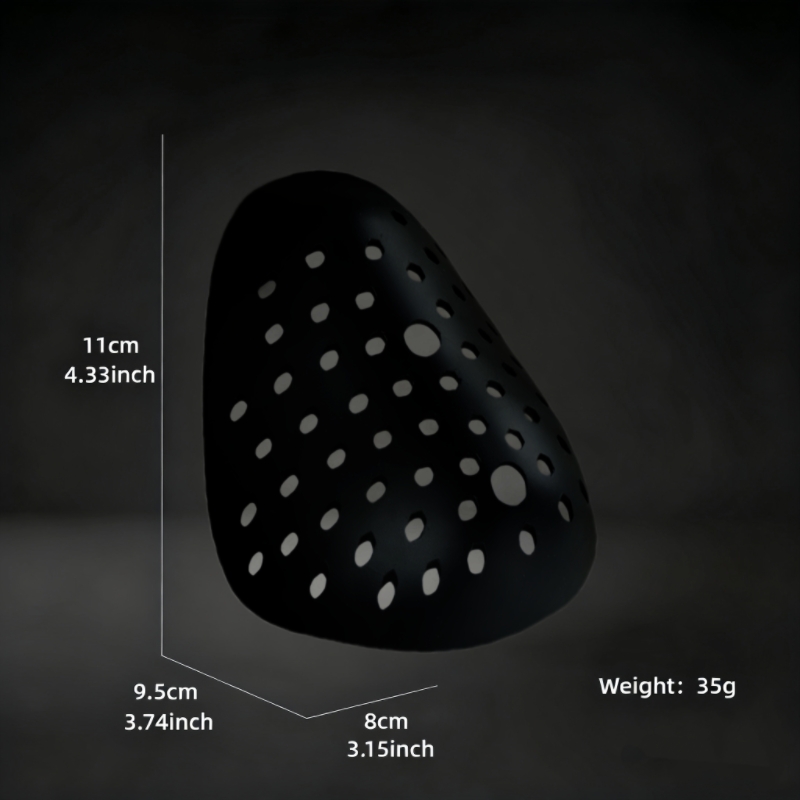 Máscara de Silicone 3D de Meia - Silicone Mask Bracket avaliação e preço