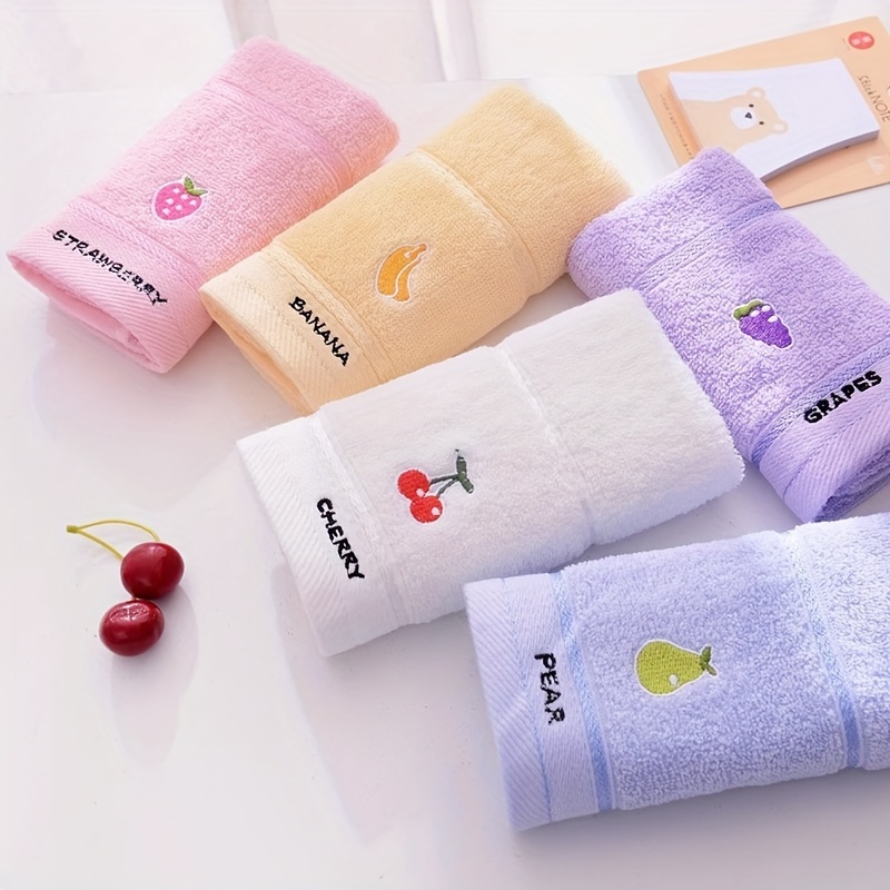 3 Toalhas com Padrão de Frutas - Cloth Face Mask Washable avaliação e preço