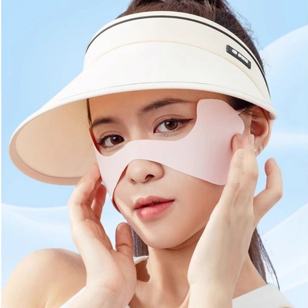 Máscara Facial de Seda Gelada  - Sports Mask Breathable avaliação e preço