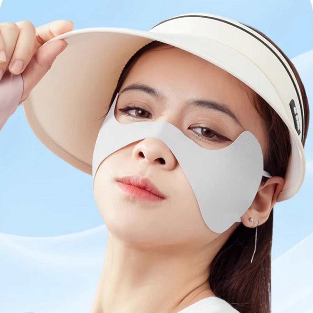 Máscara Facial de Seda Gelada  - Sports Mask Breathable avaliação e preço