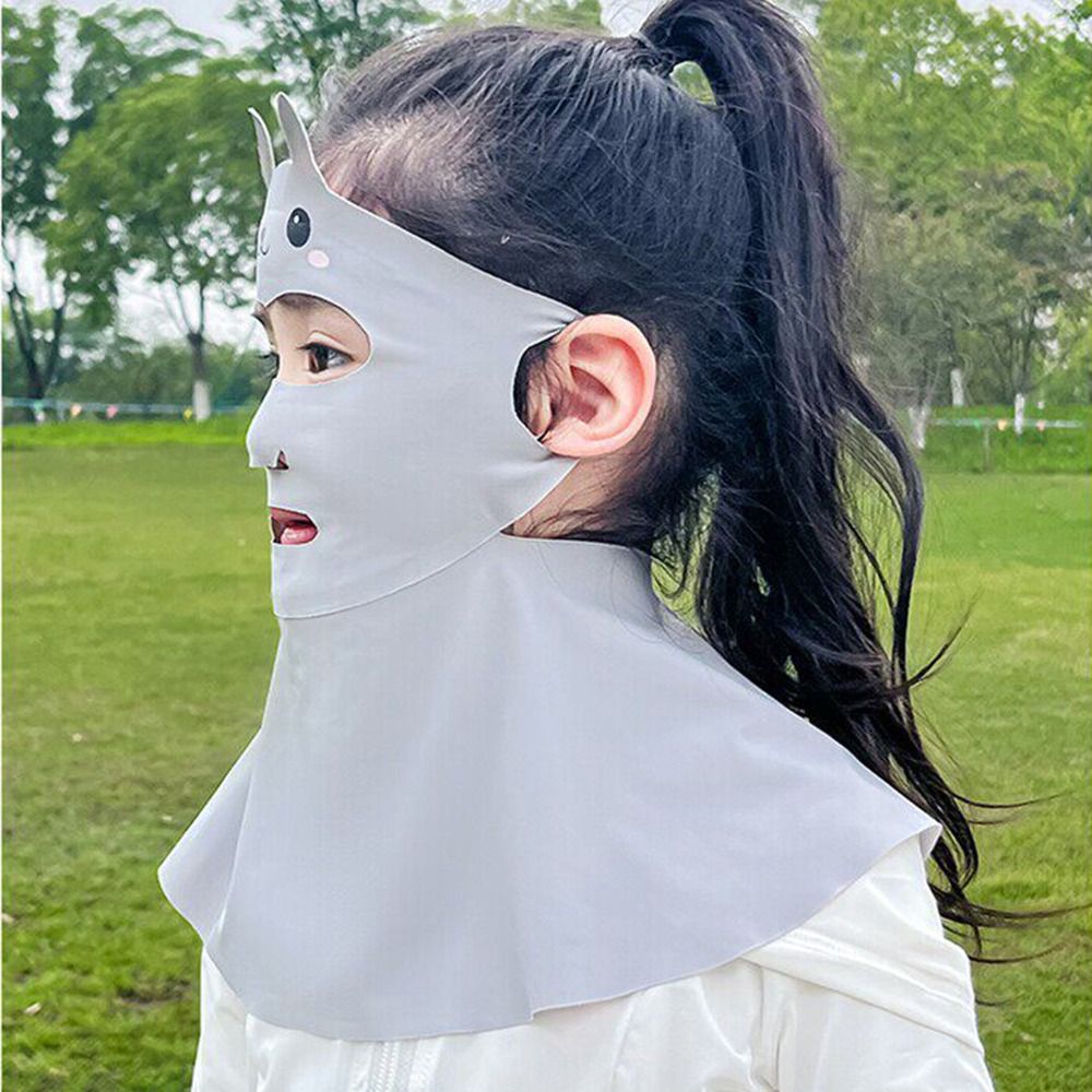 Máscara de proteção solar para - Kids Face Mask avaliação e preço