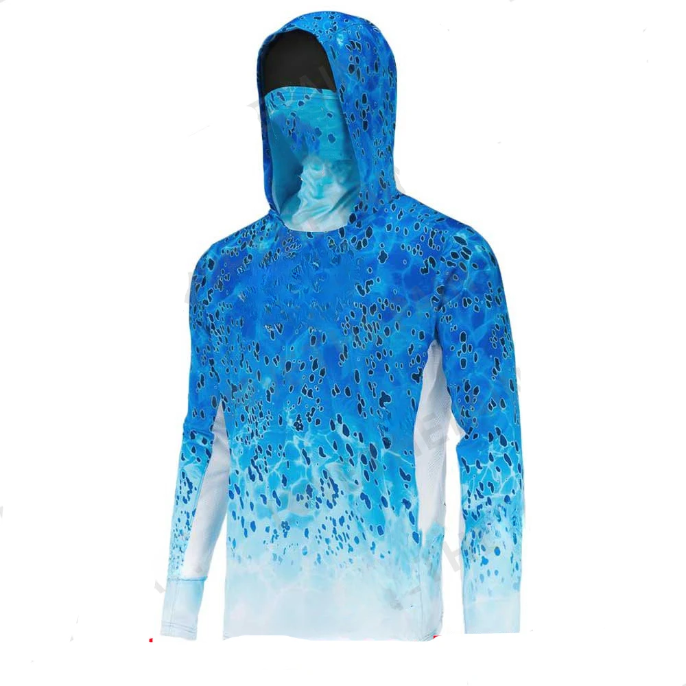Camisas de Pesca para Crianças - Kids Face Mask avaliação e preço