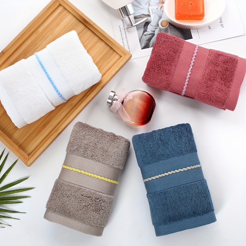 Conjunto de Toalhas de Banho d - Cloth Face Mask Washable avaliação e preço